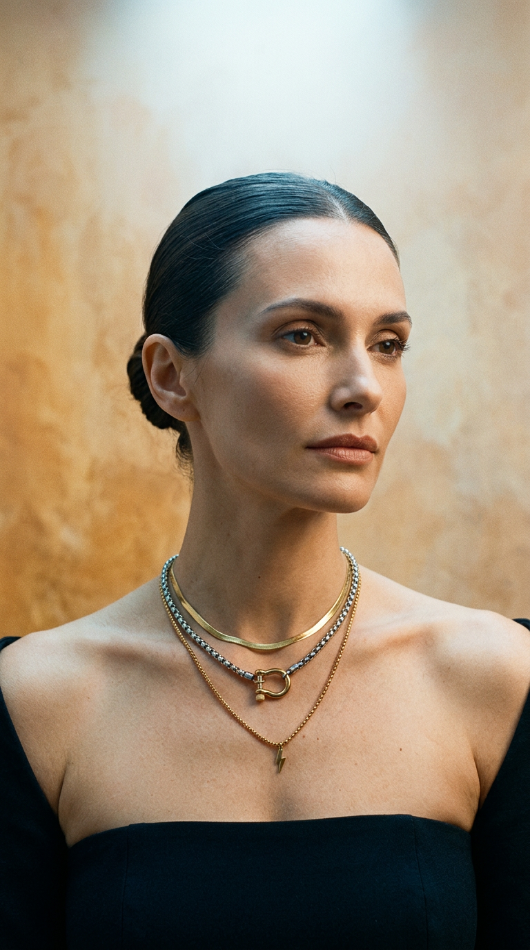 AI product shot of Foxanry Necklace