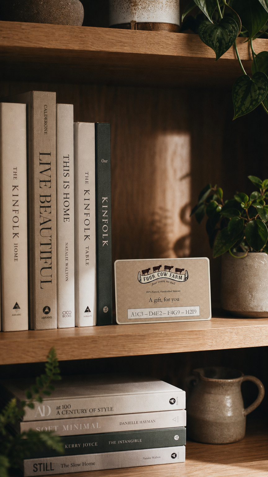 AI product shot of Gift Card