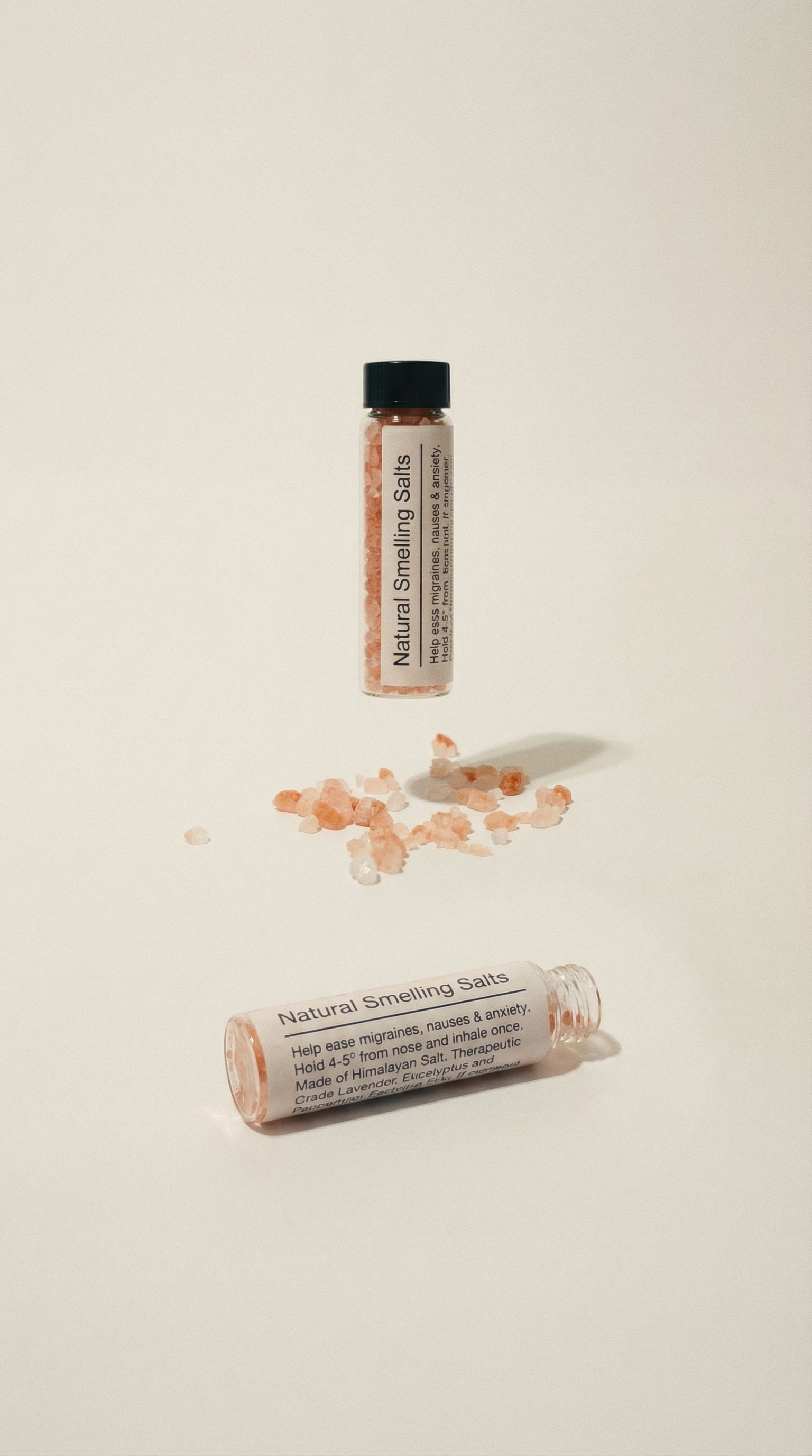 AI product shot of Smelling salts