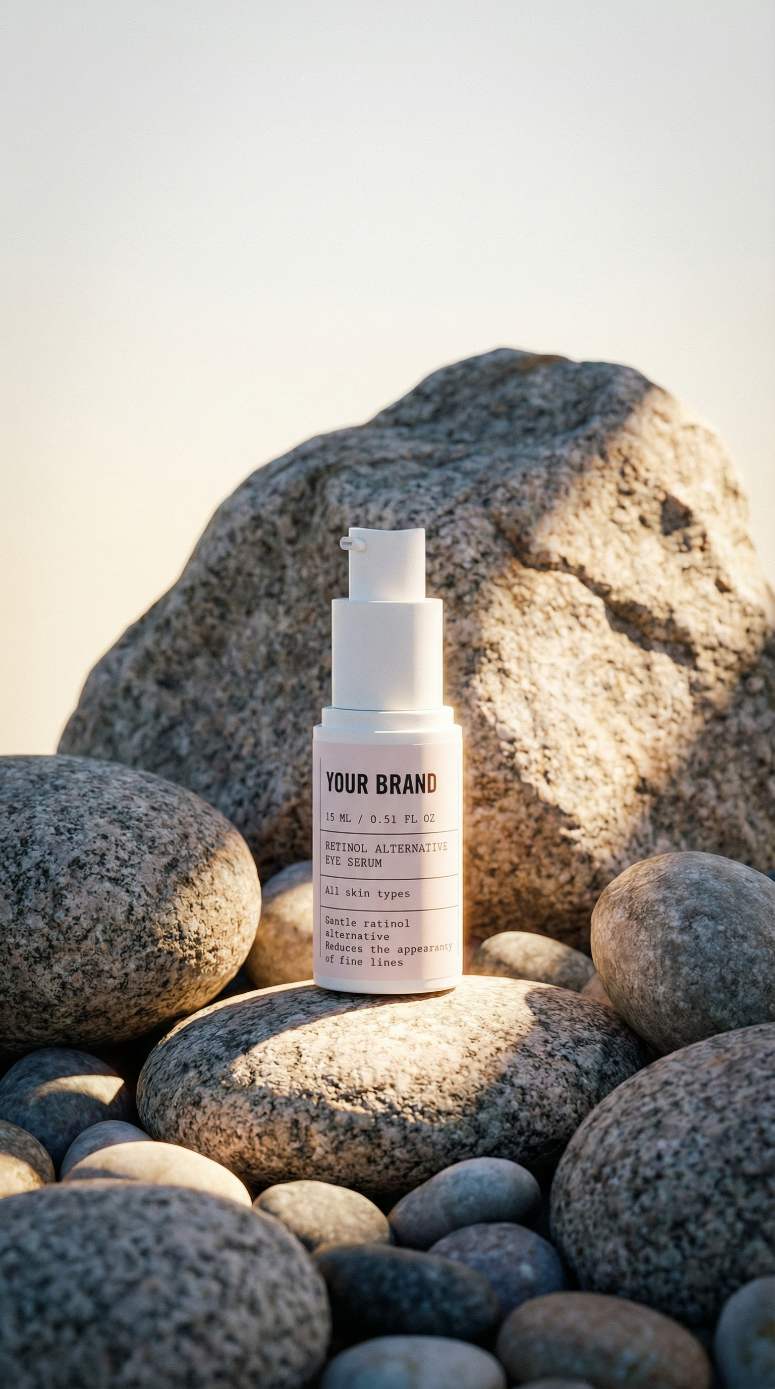 AI product shot of Retinol Alternative Eye Serum