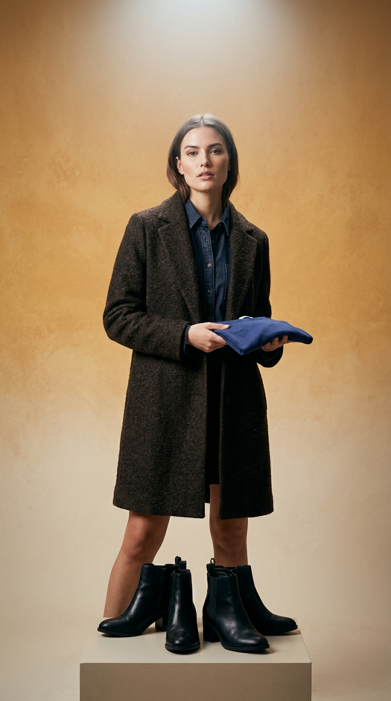 AI product shot of CREOVA Merchandise