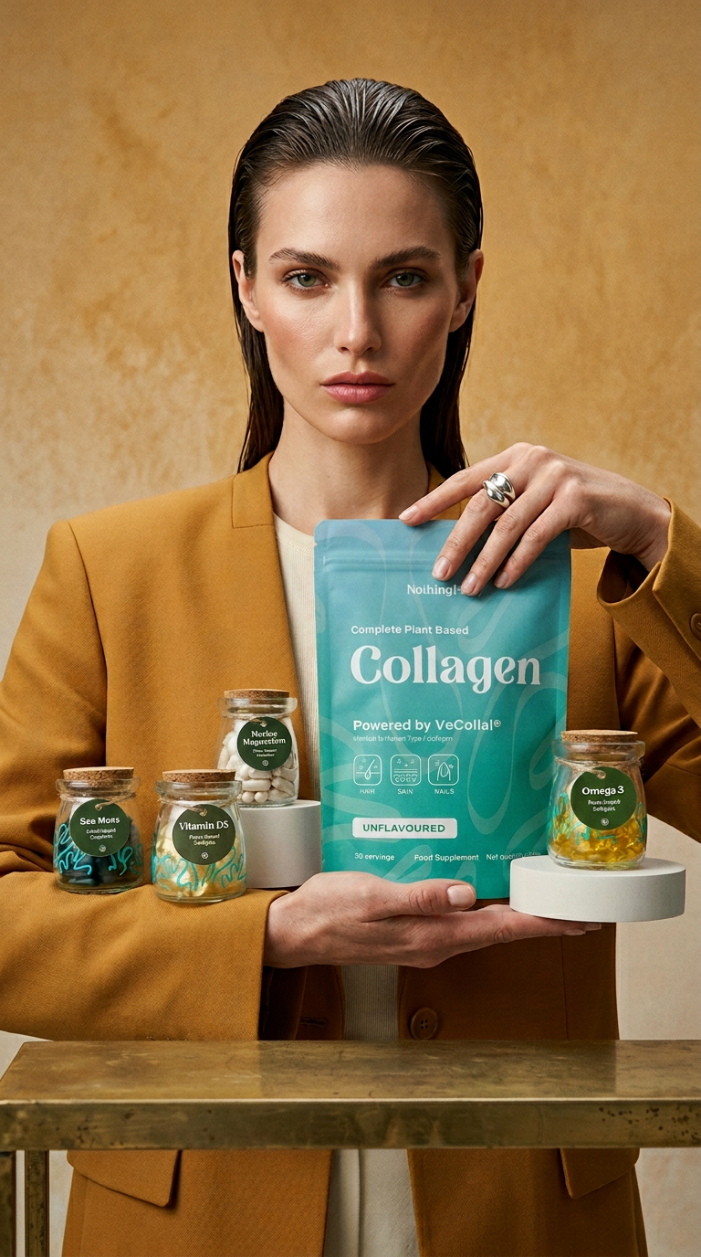 AI product shot of Complete Wellness Bundle