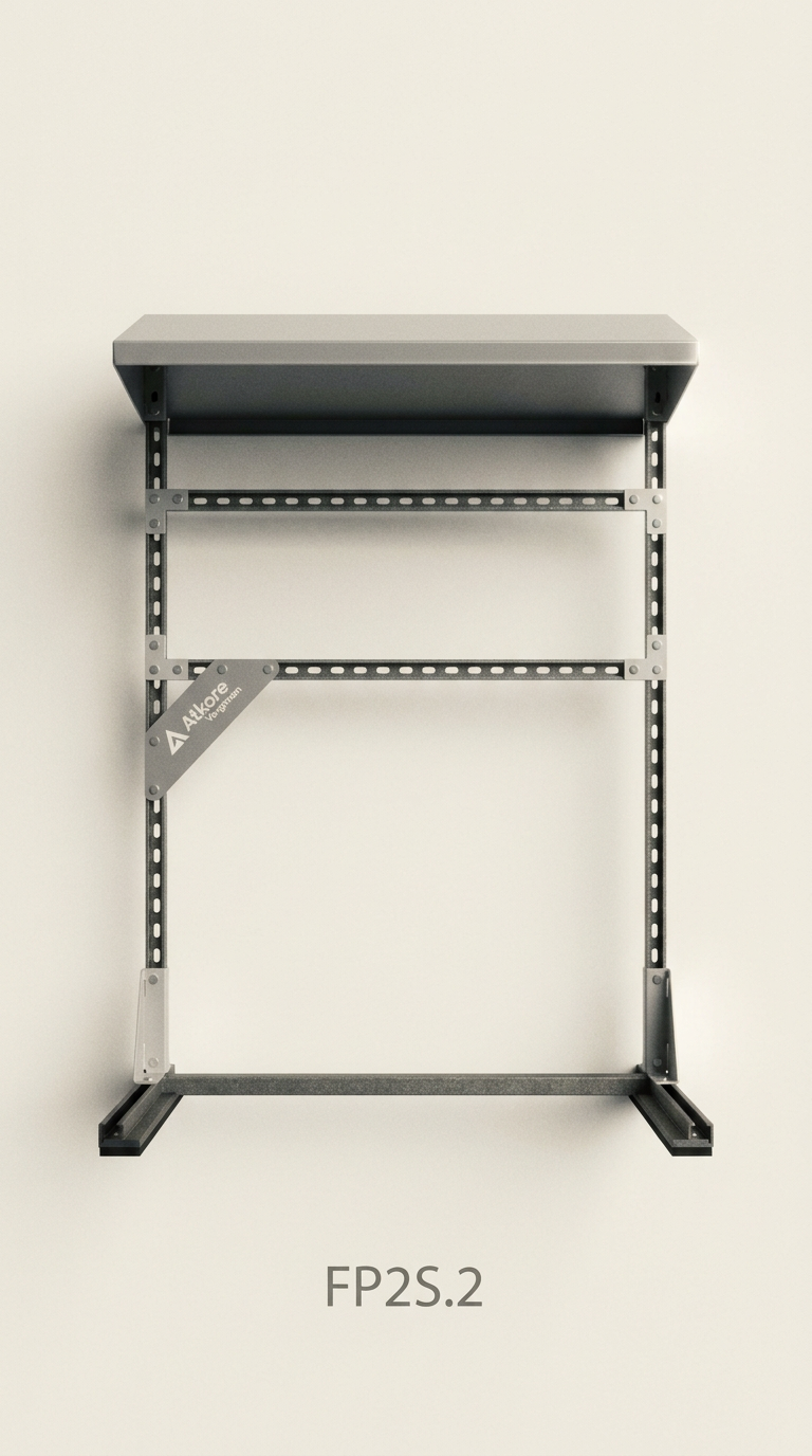 AI product shot of Flat Pack to Shelter - Shelter