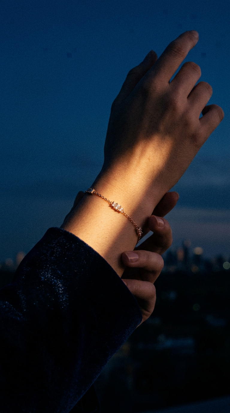 AI product shot of Vita Bracelet