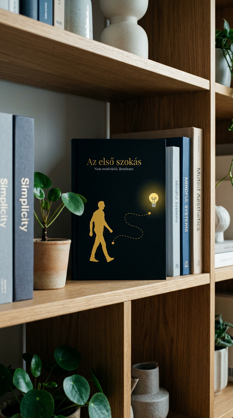 AI product shot of Az Első Szokás