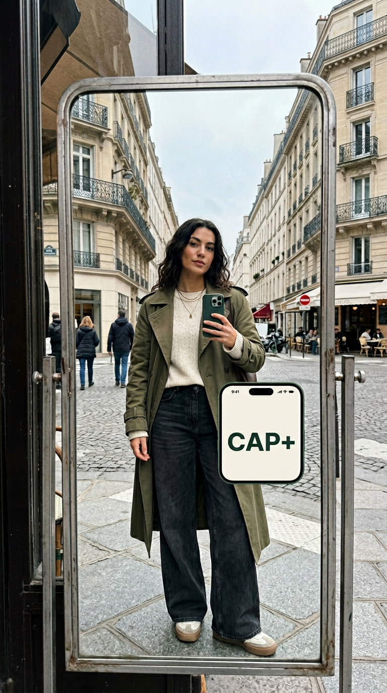 AI product shot of Cap+