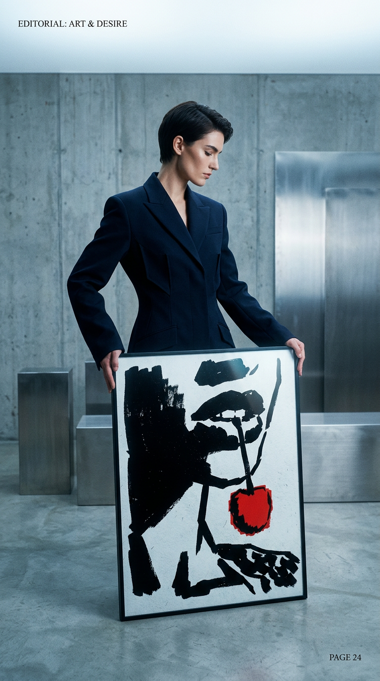 AI product shot of Desire