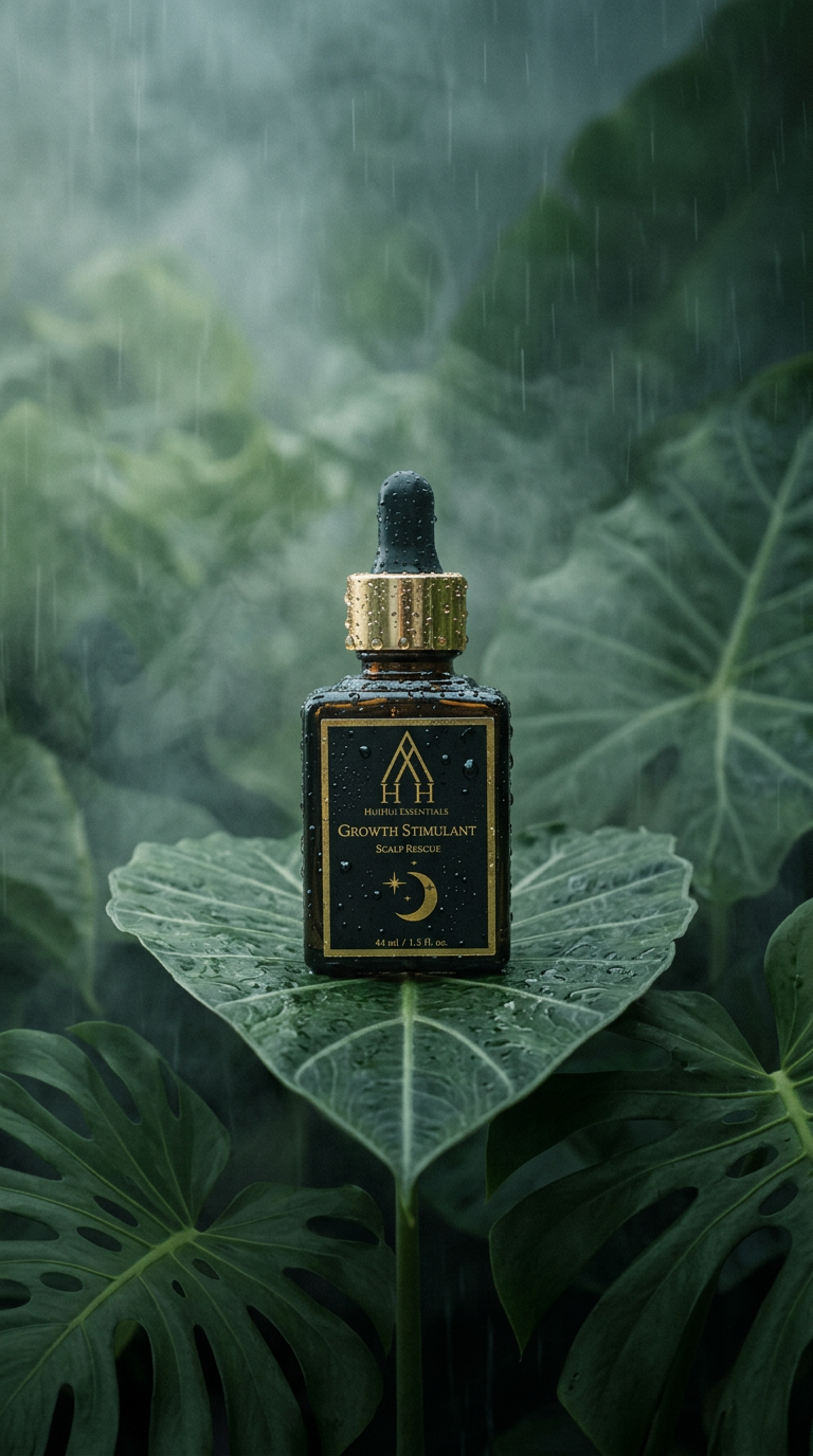 AI product shot of Scalp Rescue Night Formula