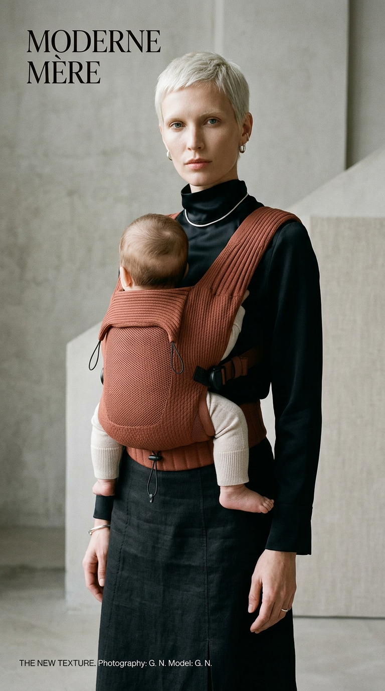 AI product shot of Flybaby Carrier