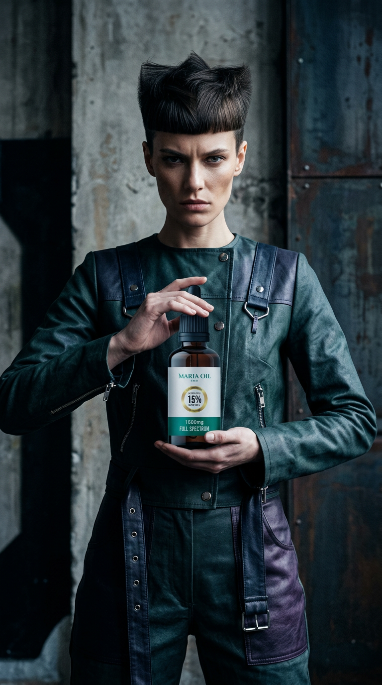 AI product shot of Olio di CBD 15% (1500mg) Full Spectrum