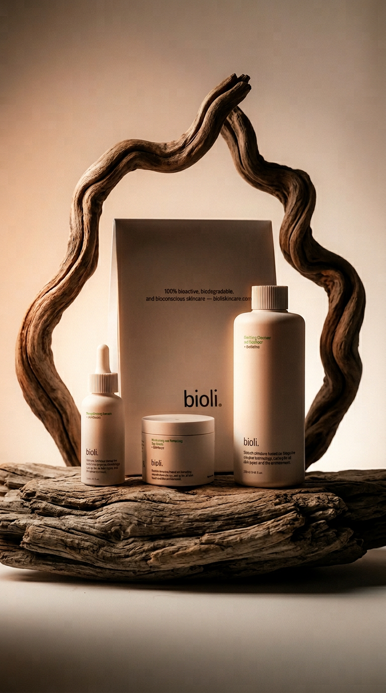 AI product shot of Gift Set: Cleanser + Serum + Day Cream