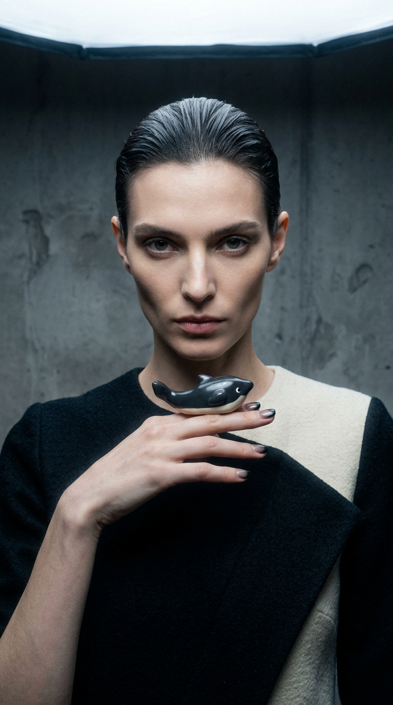 AI product shot of P:BLOCK block chopstick rest set of 3