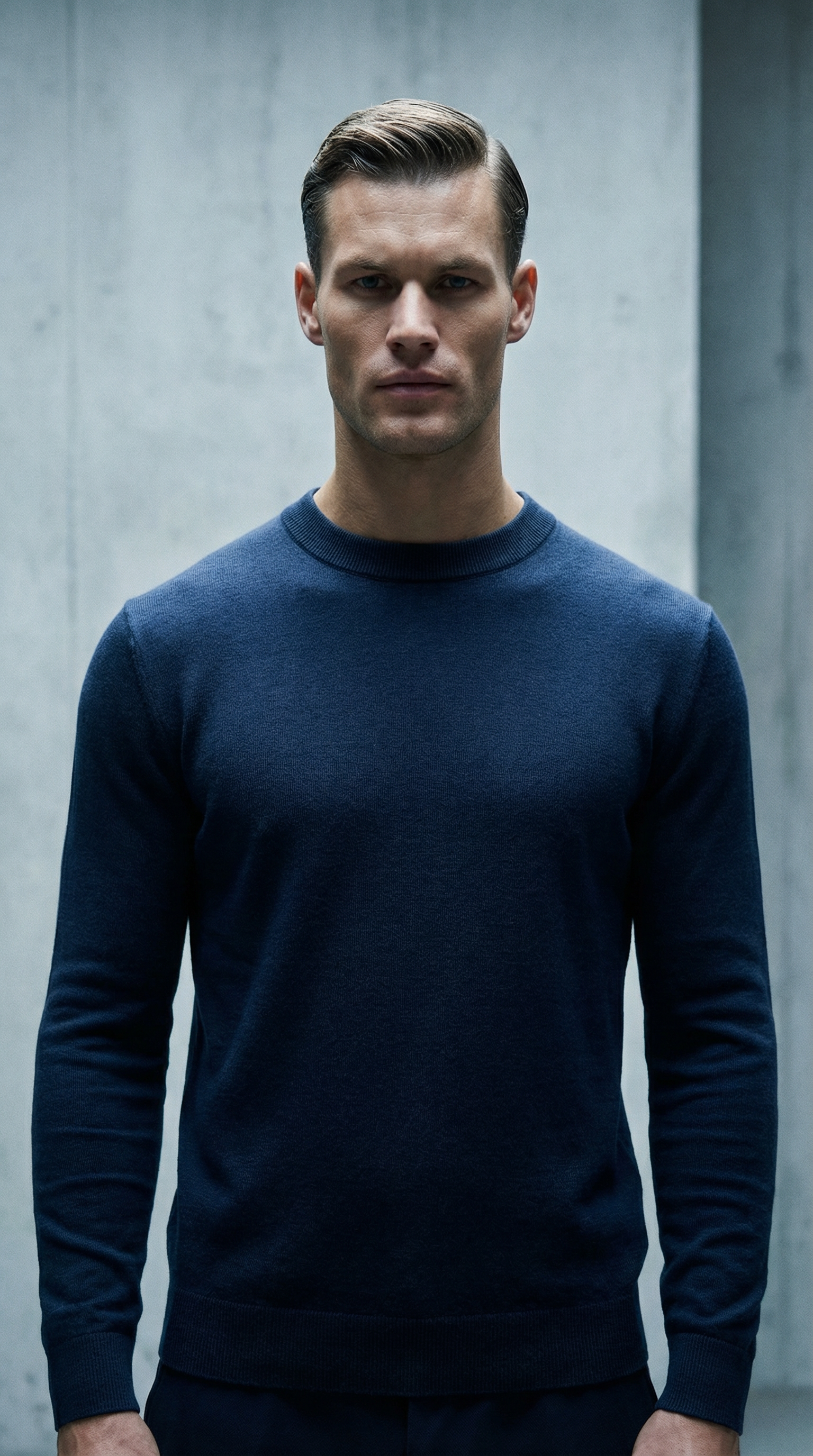 AI product shot of THE SANTONI CREWNECK SWEATER