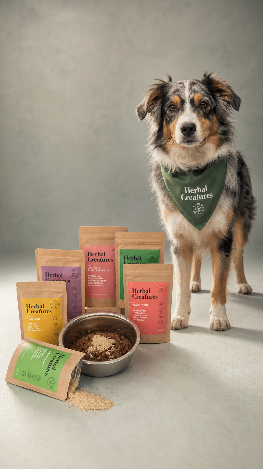 AI product shot of Anxiety Soothe for Dogs and Cats