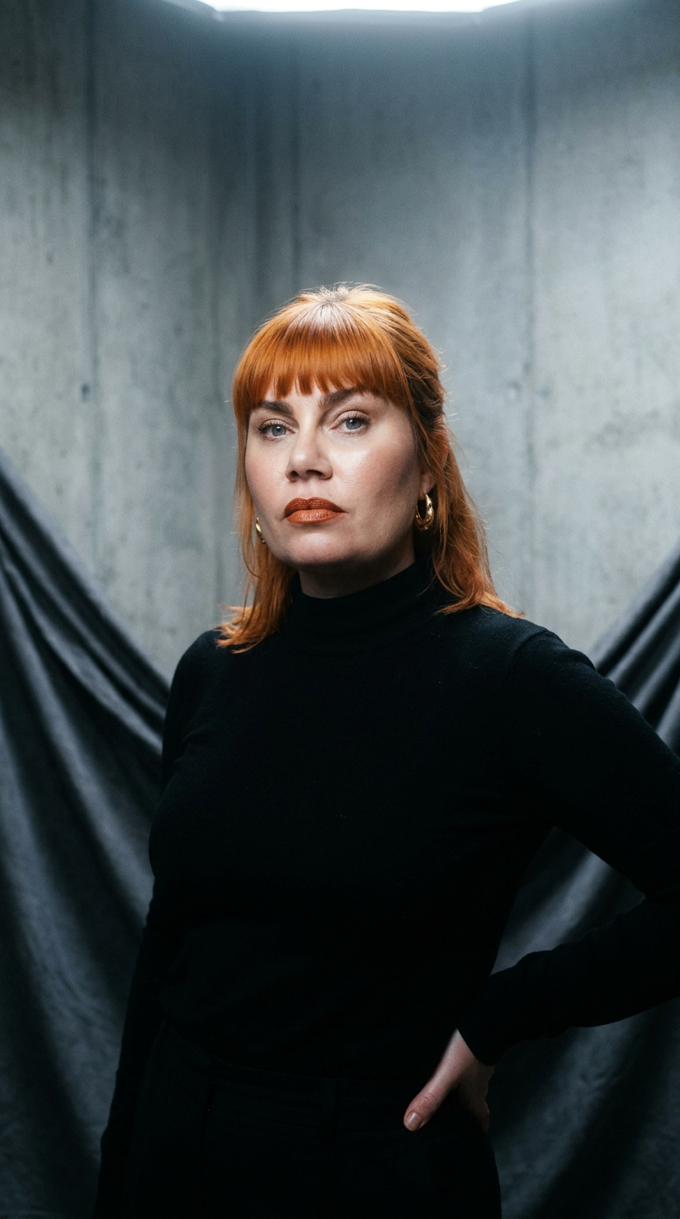 AI product shot of Kristjana Carmen