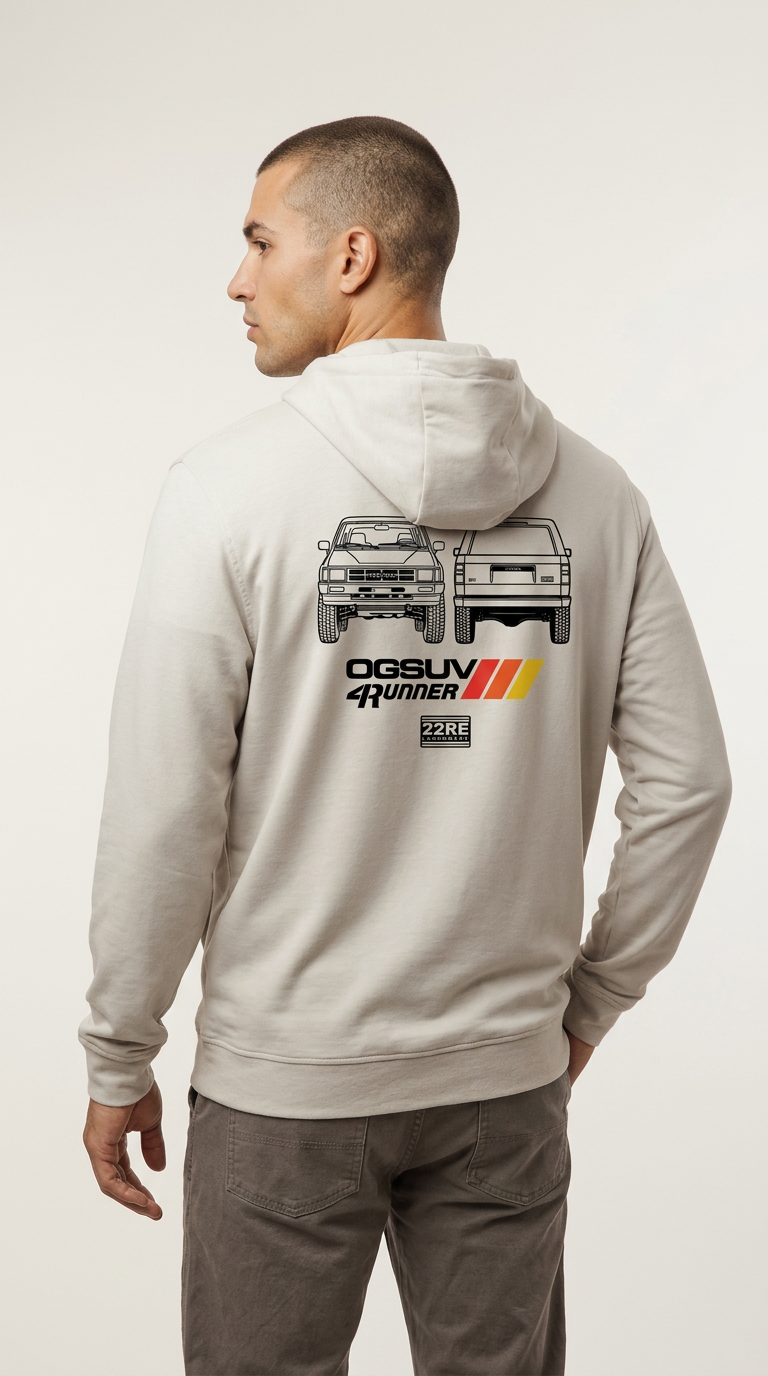 AI product shot of SidexSide Unisex Premium Hoodie - Sand