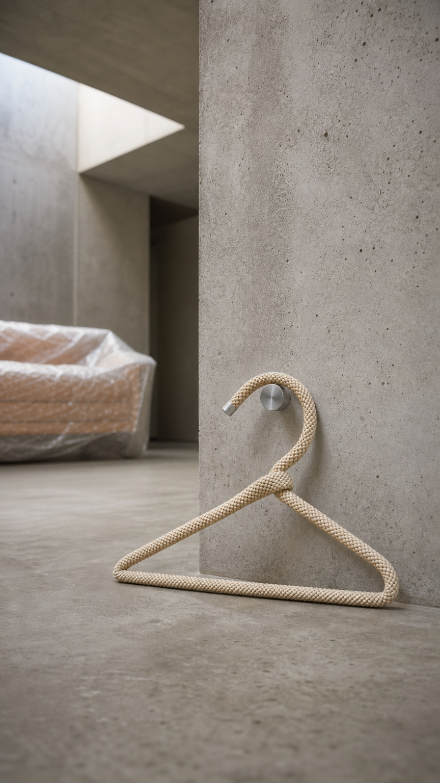 AI product shot of Rope Hanger