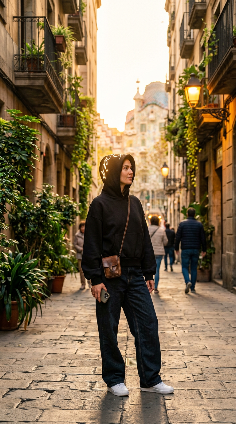 AI product shot of Night Ride