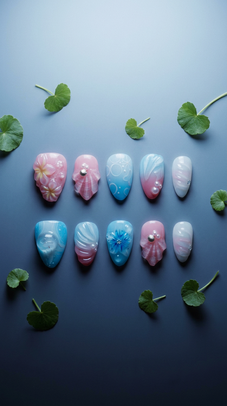AI product shot of Tidal Bloom