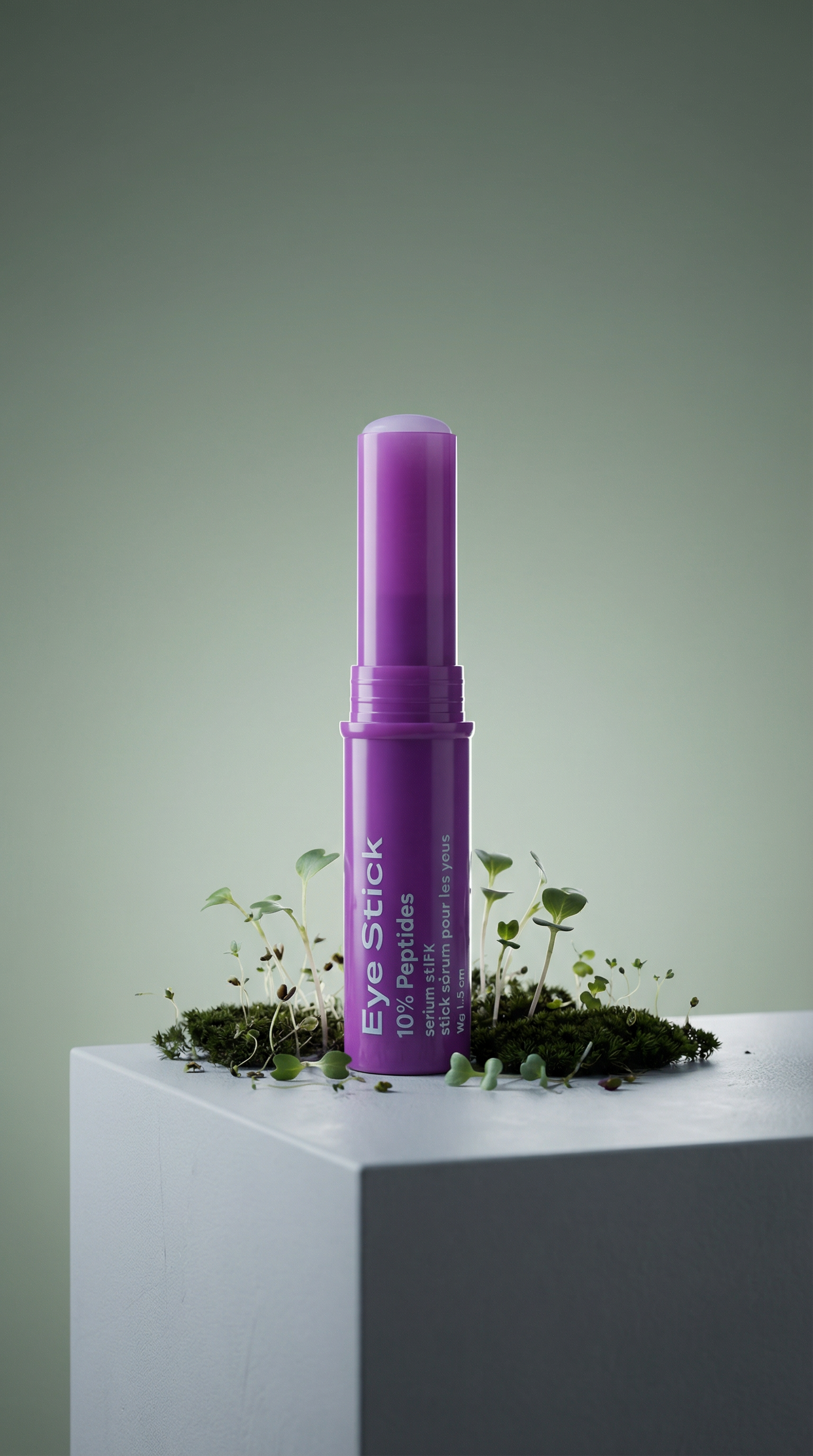 AI product shot of Hydration Duo with Keychain Case — The Eye Stick + Hydrate