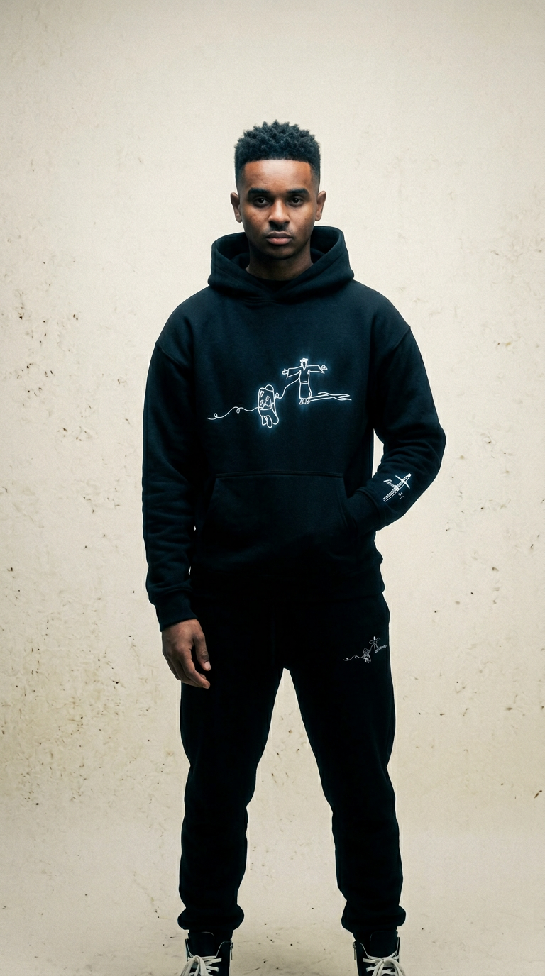 AI product shot of Be•Come Collection