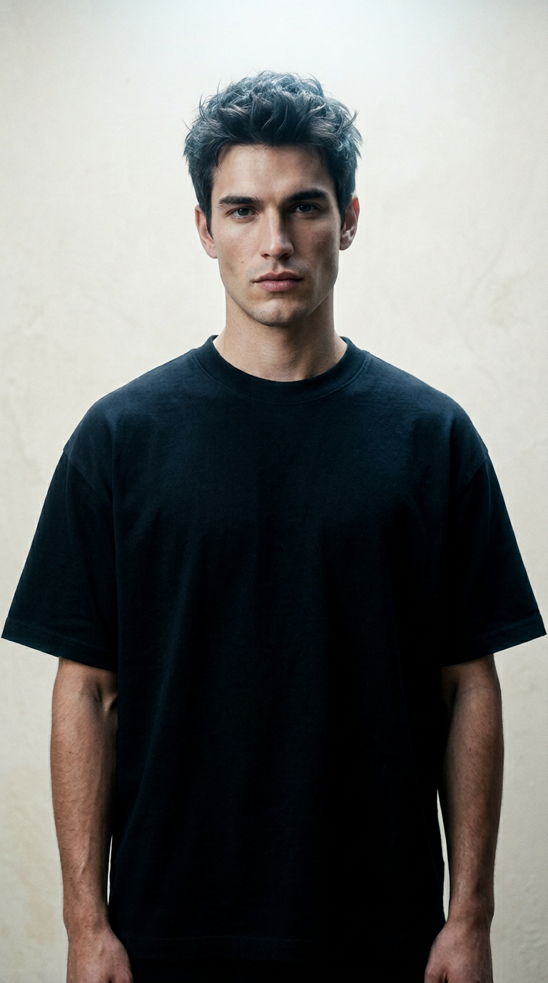 AI product shot of Lane Seven Heavy Core Tee