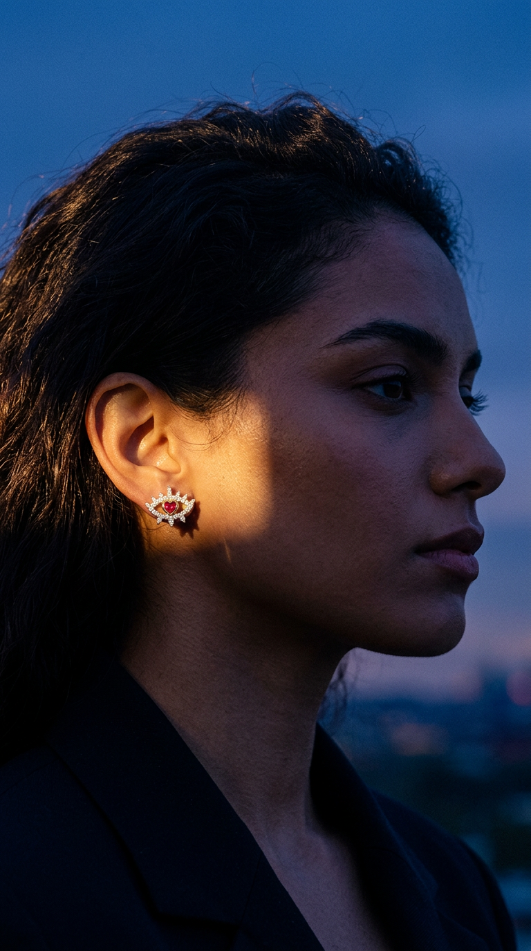 AI product shot of Cocktail Jewelry