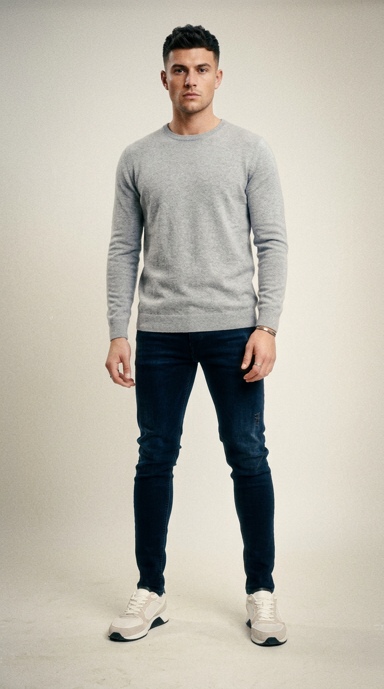 AI product shot of JEANS LEDGER B239 PORSCHE