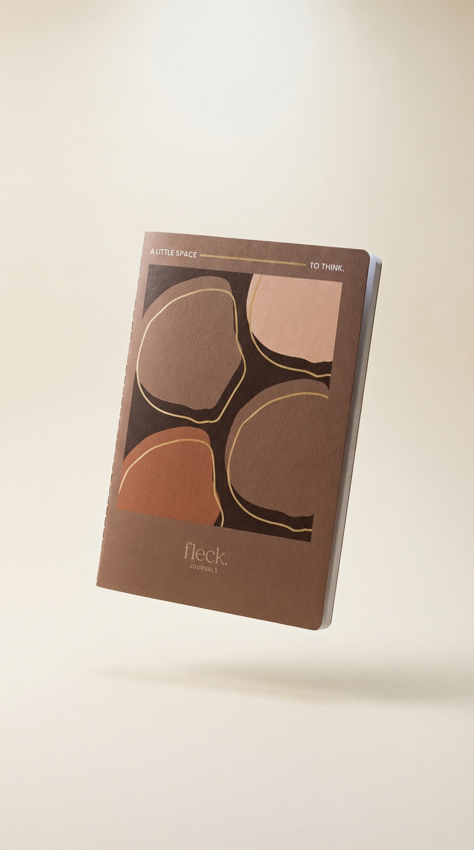 AI product shot of The Fleck Set • Journaling Starter Kit with Prompt Cards & B5 Notebook | Best Value