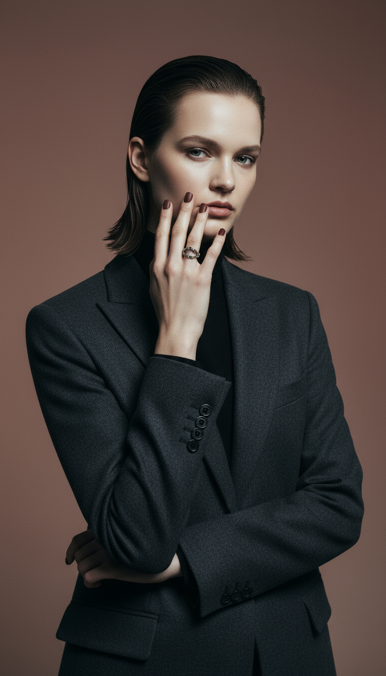 AI product shot of Multi Link Ring