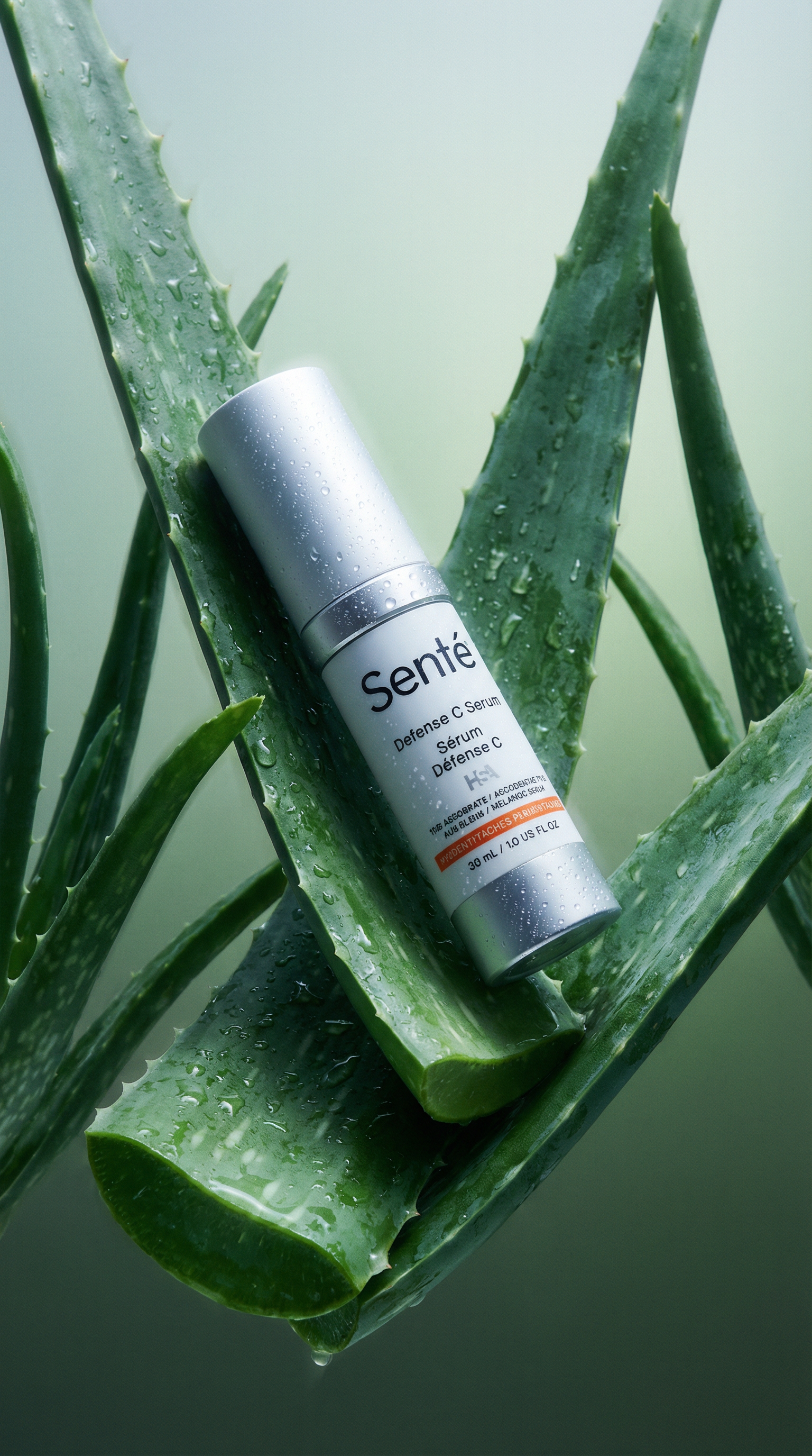 AI product shot of Defense C Serum