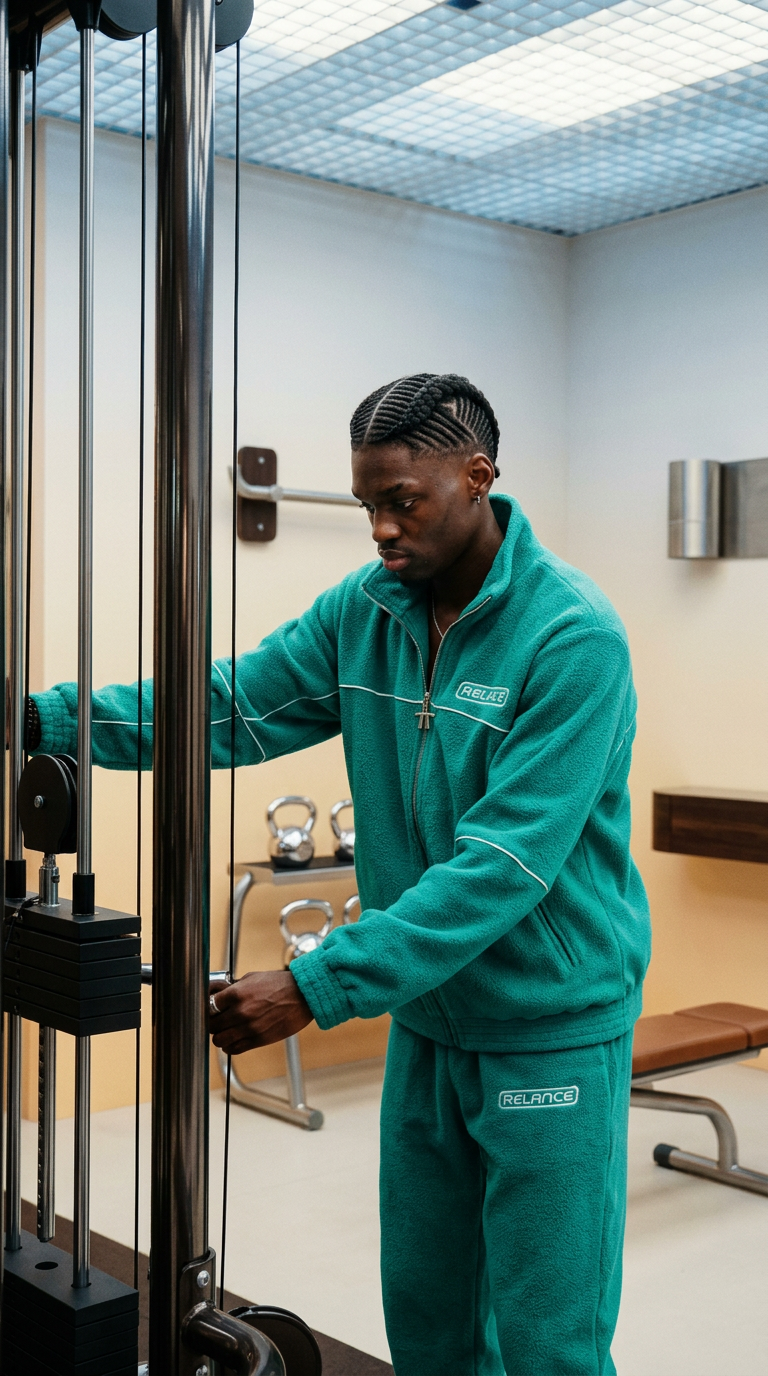 AI product shot of Tracksuit jacket – Relance^