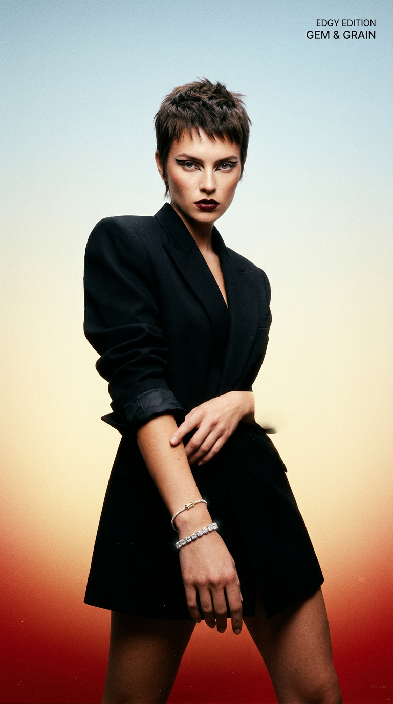 AI product shot of Tennisarmbånd 1,12 ct. W/SI - 14 kt. Guld