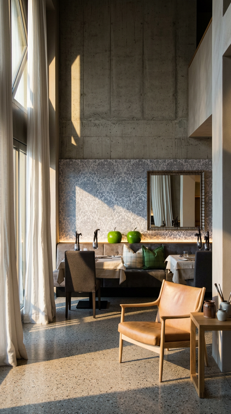 AI product shot of Culinary delights at our 4-star Hotel in Maranza