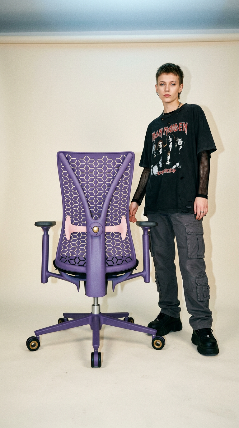 AI product shot of Lucii Chair