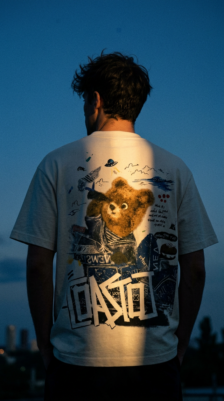 AI product shot of Wild Bear Edition 004