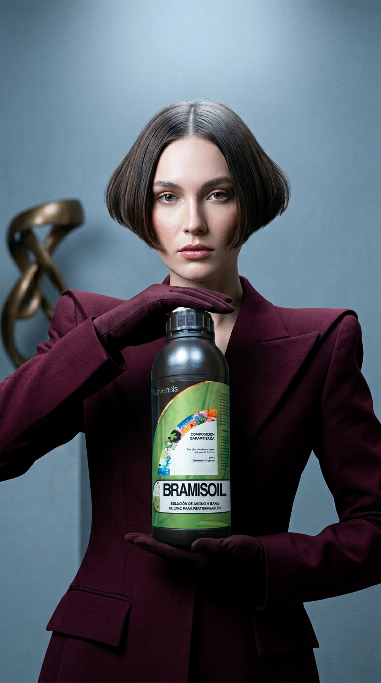 AI product shot of BRAMISOIL – tekuće CE gnojivo