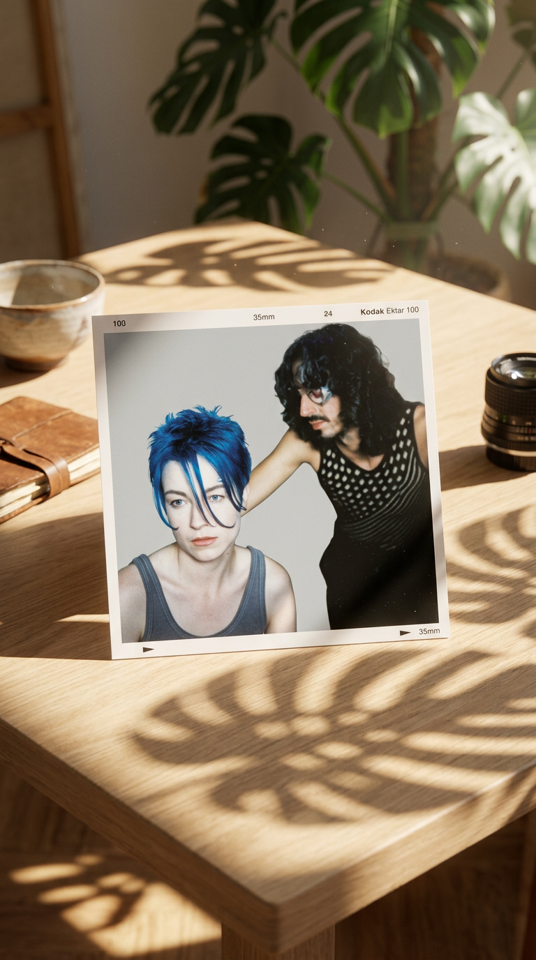 AI product shot of Nirvana