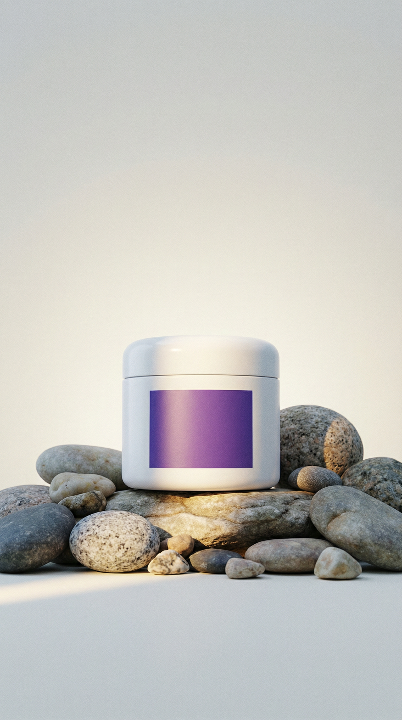 AI product shot of RU Cosmetics Ultimate Repair Lotion