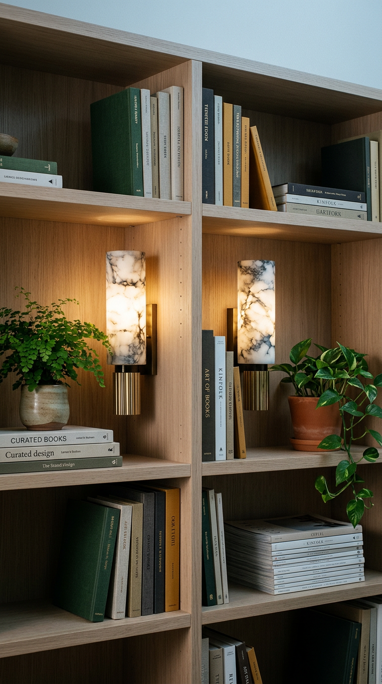 AI product shot of Aphrodite - Wall Light