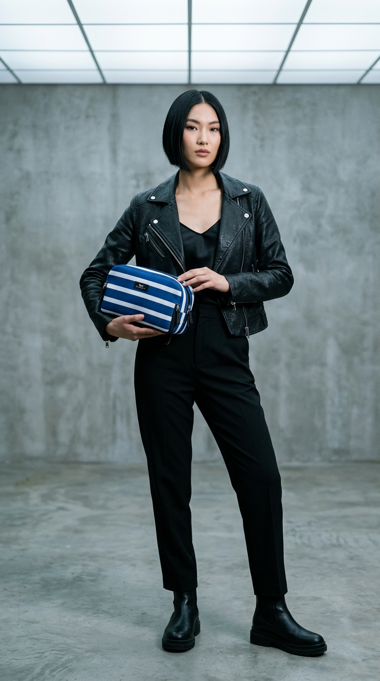 AI product shot of 3-Way Toiletry Bag