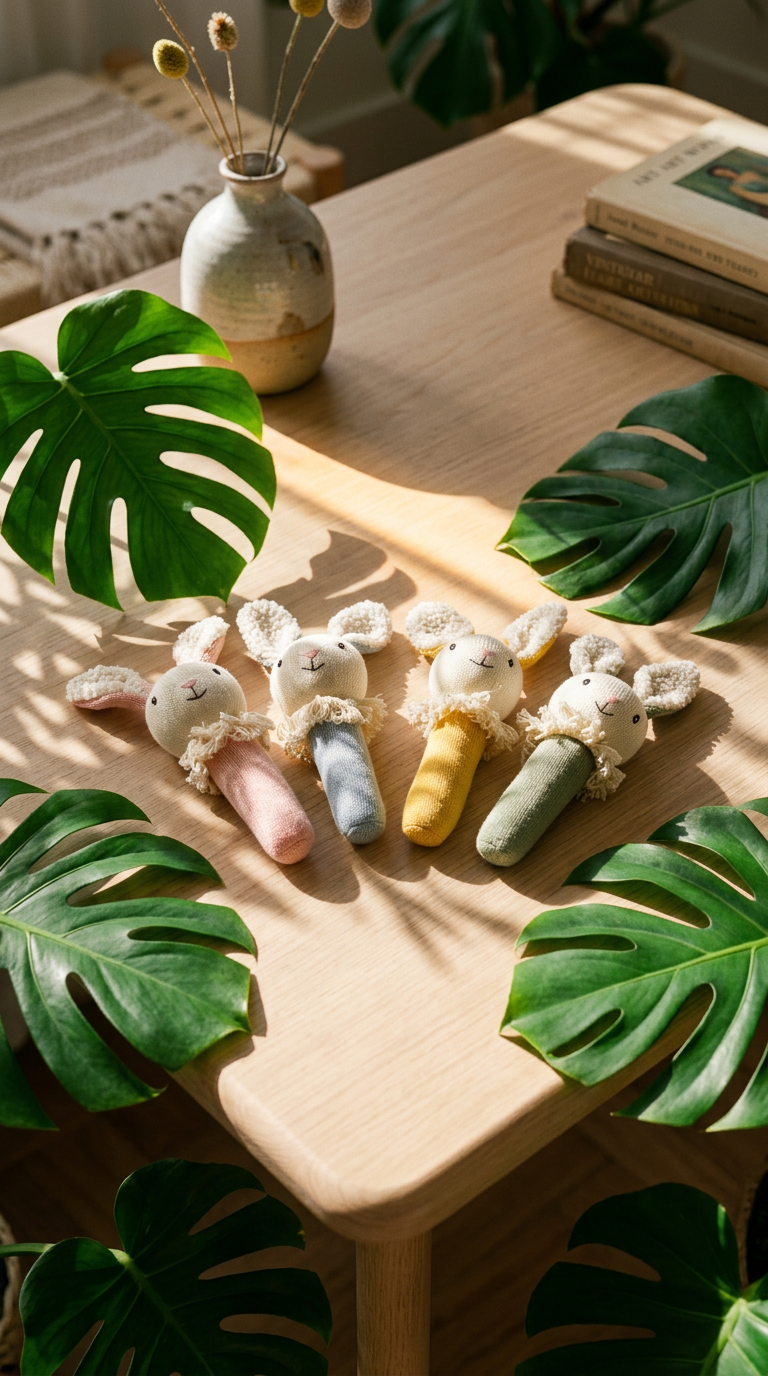 AI product shot of The Gentle Beginnings Box