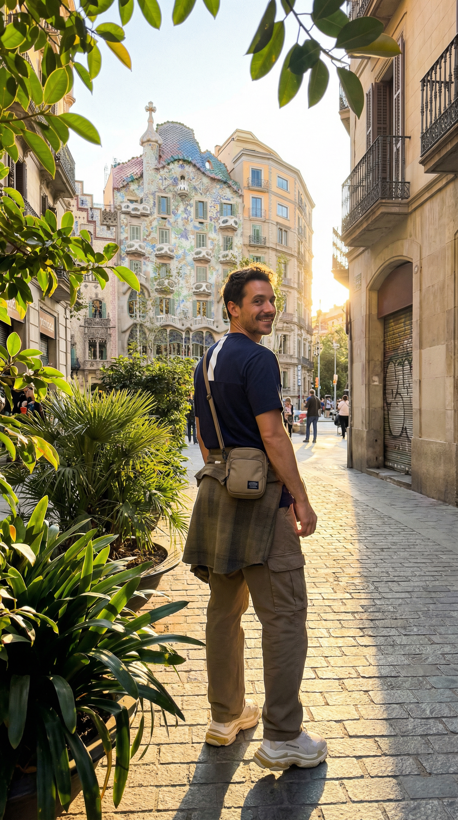 AI product shot of Classic tee