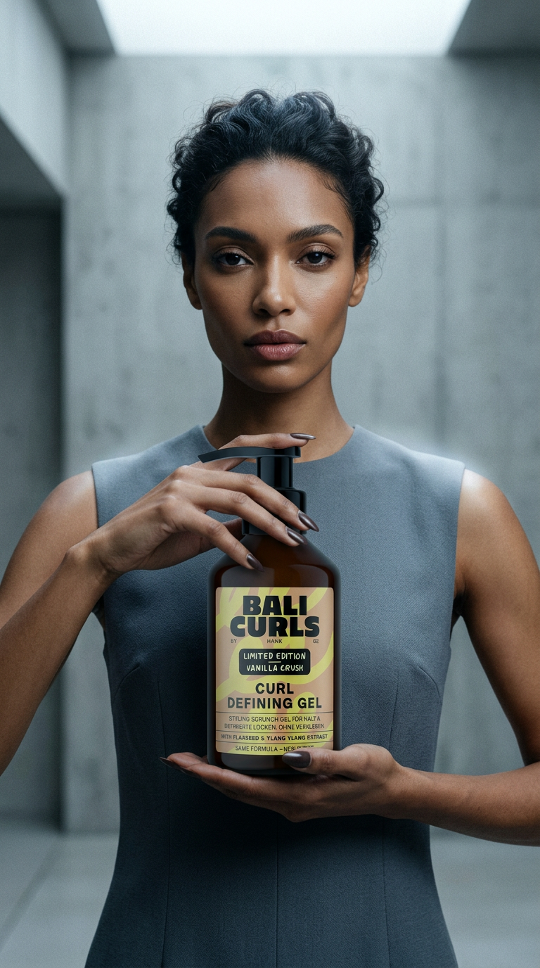 AI product shot of CURL DEFINING GEL LIMITED EDITION