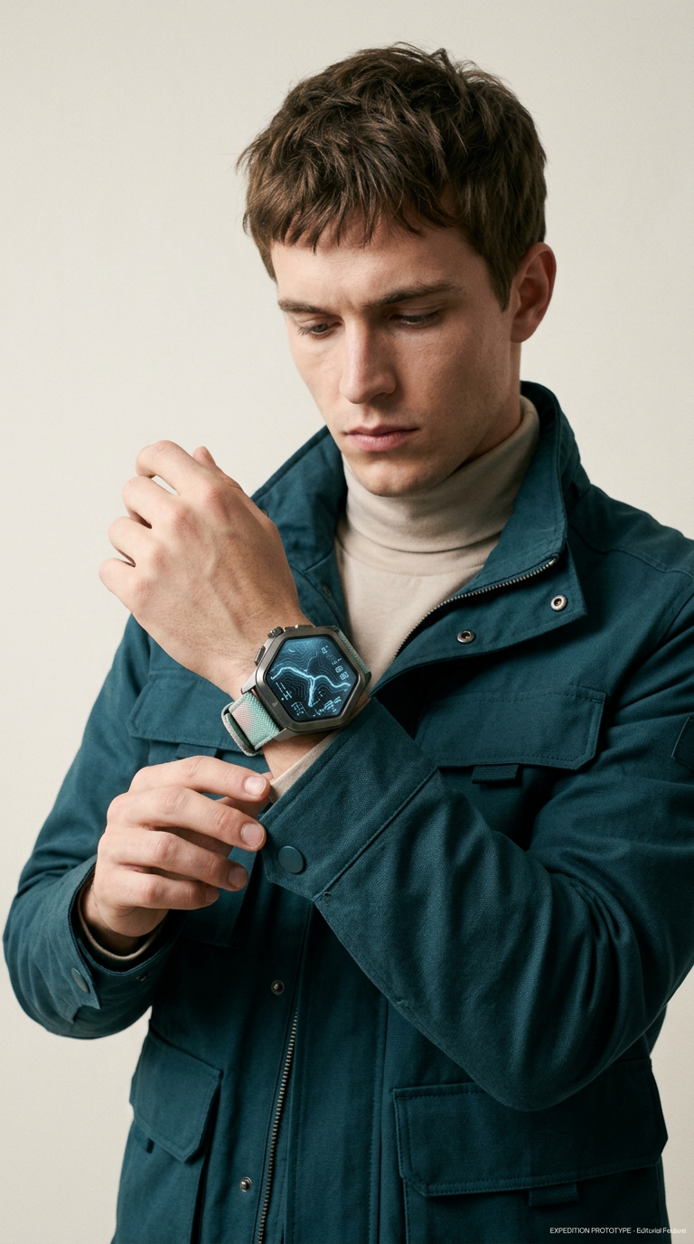 AI product shot of Expedition Prototype