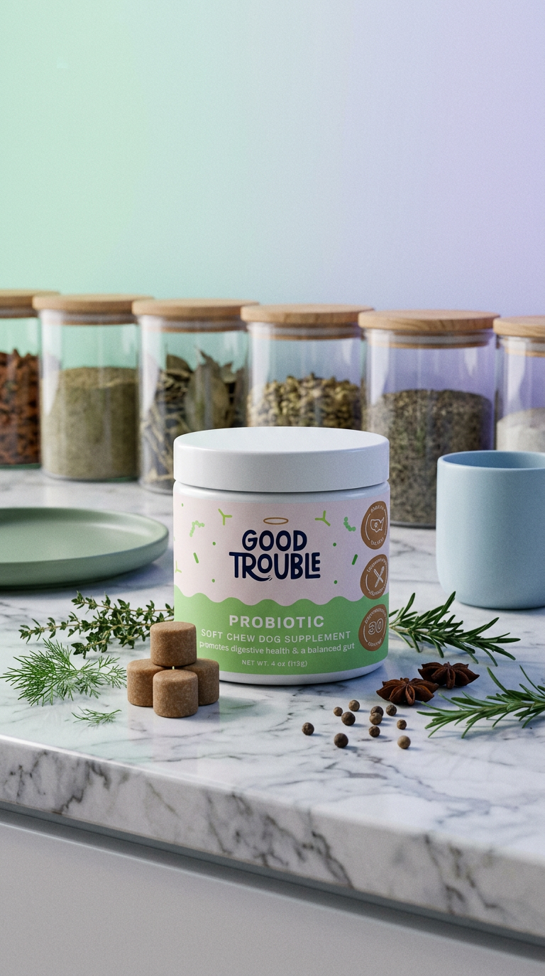 AI product shot of Probiotic Soft Chew