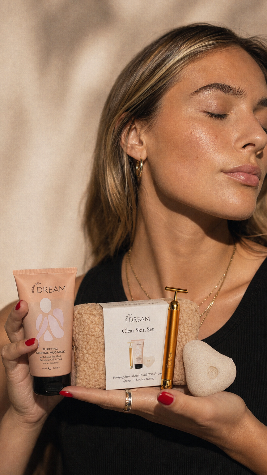 AI product shot of Clear Skin