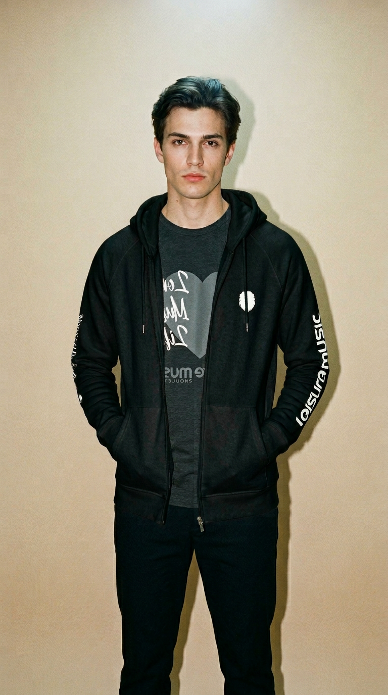 AI product shot of Leisure Music Productions