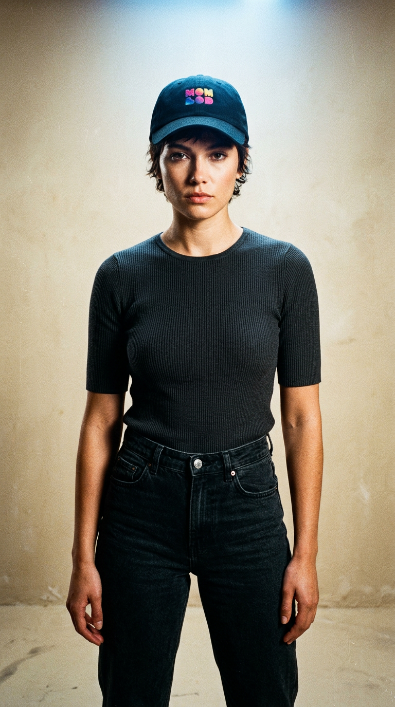 AI product shot of Pride Cap