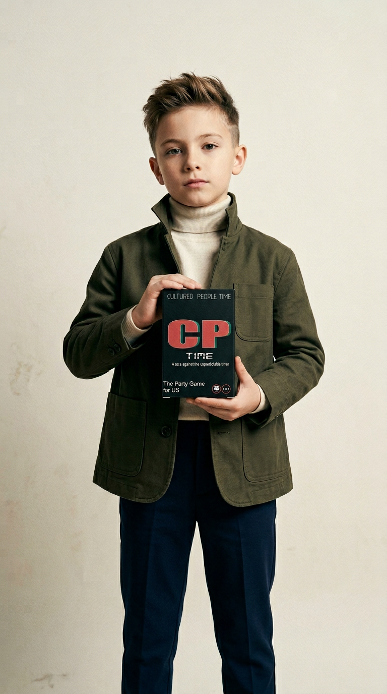 AI product shot of CP Time